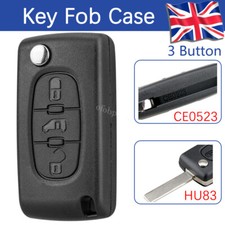3B Remote Flip Key Fob Case