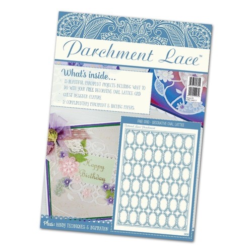 Tattered lace parchment - lace,
