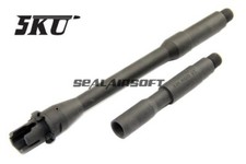 5KU Aluminum Outer Barrel For M4 AEG Airsoft Black 5KU-64-B