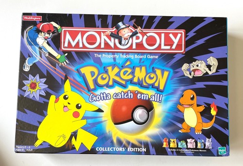 Pokemon monopoly game - pokemon,