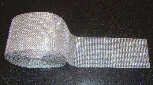Row 1yd diamante real - 24,