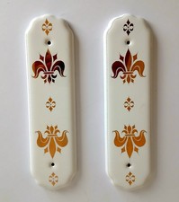 Set of 2 Ceramic Door Finger