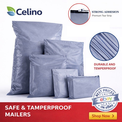 Grey mailing bags - bags, postage
