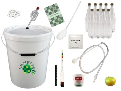 25l cider making kit - making, journal