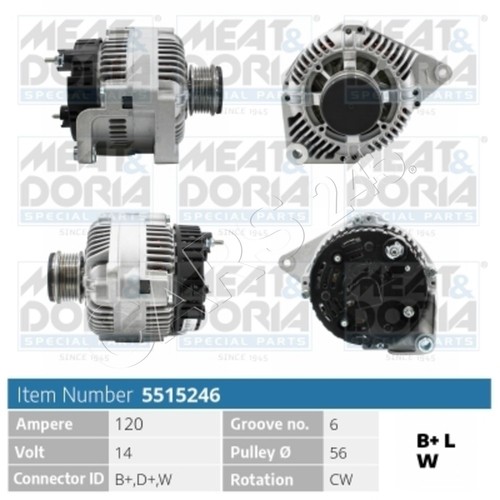 Alternator for renault espace - for,