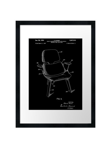1950s charles eames - eames, chair