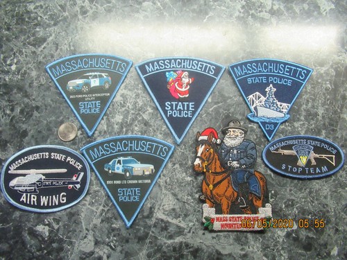 Massachusetts state police - massachusetts,