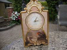 Bradford Exchange Heirloom Clock "Treasures of the morning 24cm Tall GWO