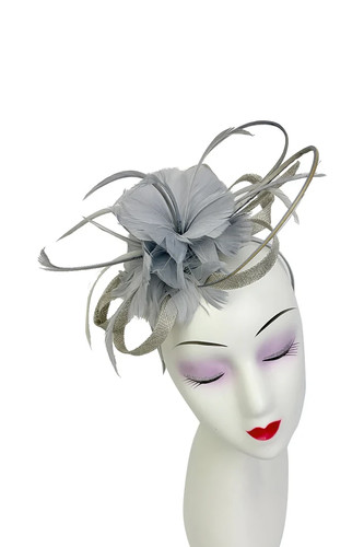 Women loops flower feather - women's,
