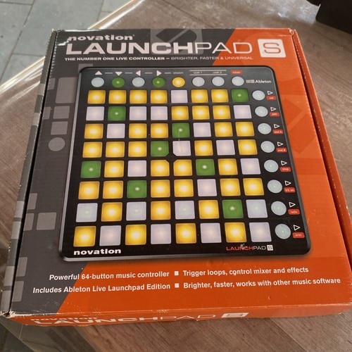 Novation launchpad - novation, s