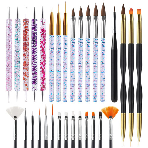 31pcs nail art brushes tools - art,
