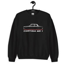 Premium Sweatshirt For Cortina Mk I 1962-1966 Car Owners Birthday Gift