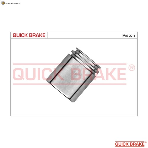 Piston brake caliper 185431k - piston,