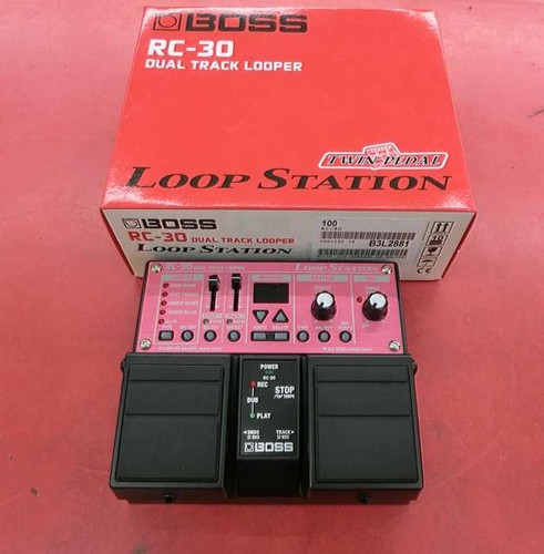 Boss loop station used - loop,
