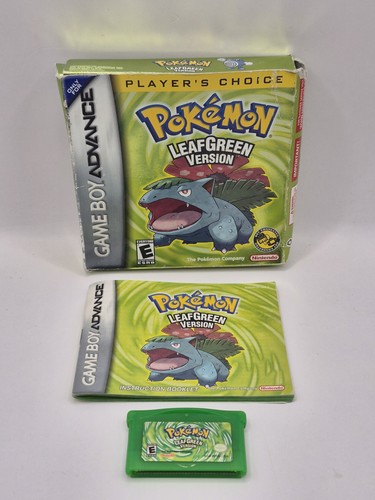 Pokemon leaf green for - pokemon,