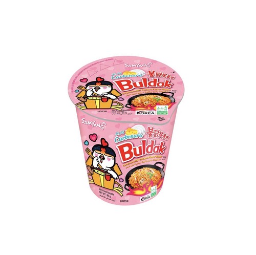 Samyang carbonara buldak - carbonara, hot