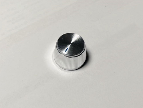 Aluminum silver cap - silver,