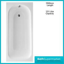 Kaldewei Eurowa 1500-1600-1700 x 700mm Steel Enamel Bath 2 Tap Hole