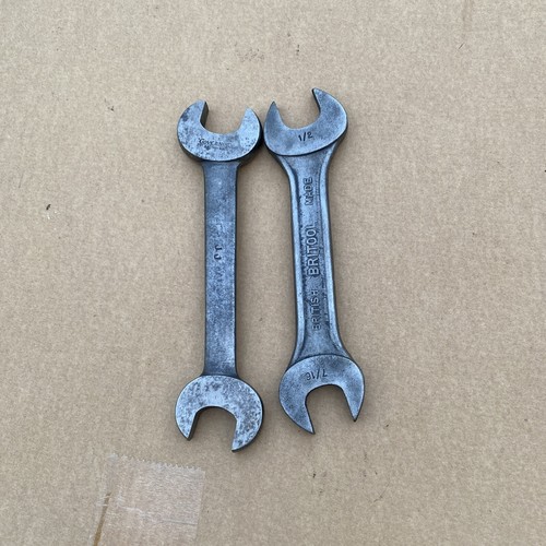 Vintage whitworth spanners - vintage,