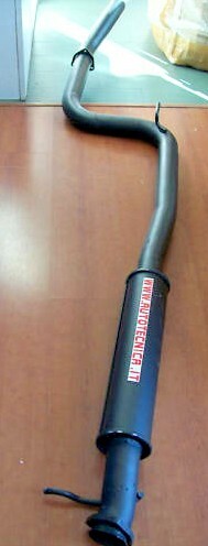 Central exhaust pipe - central,
