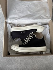 Rick Owens DRKSHDW Low Black