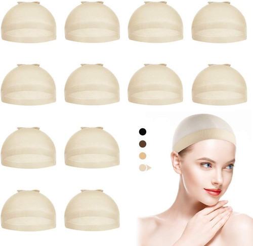 Nude wig cap hold - nude,