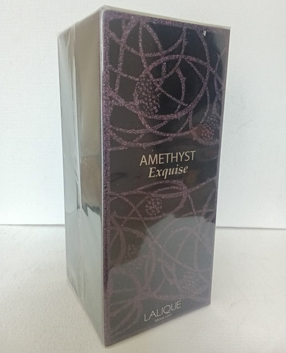 Lalique amethyst exquise - amethyst,