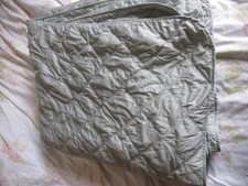 Yves Delorme quilted silvery
