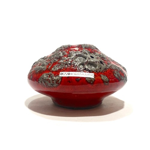 Otto keramik 203 vase red - otto, in