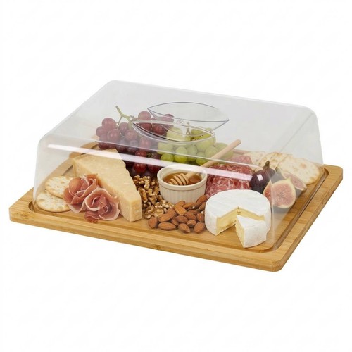 Bamboo wood cheese - bamboo,