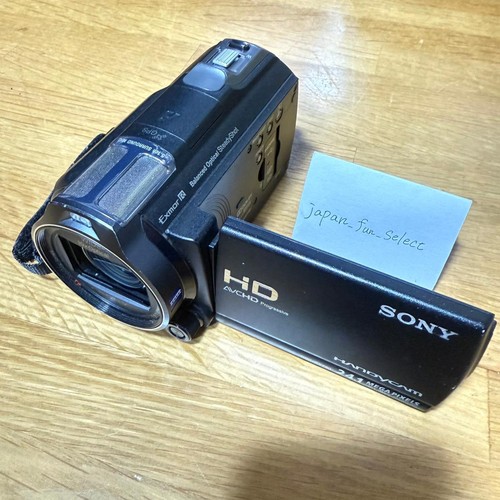 Sony handycam hdr - hdr-cx720v, black