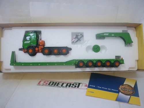 Corgi modern truck - corgi,