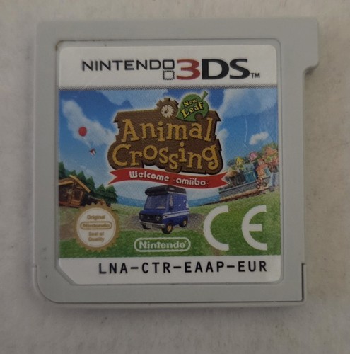 Nintendo 3ds game animal - nintendo,
