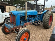 FORDSON MAJOR 6 CYLINDER TRACTOR - 360T CARGO ENGINE + TURBO - £4,500.00 NO VAT