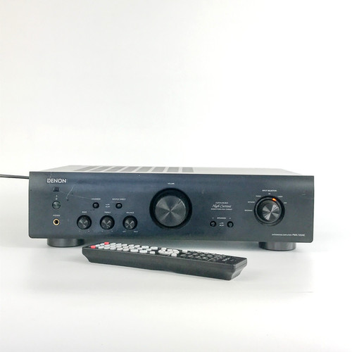 Denon stereo integrated - denon,