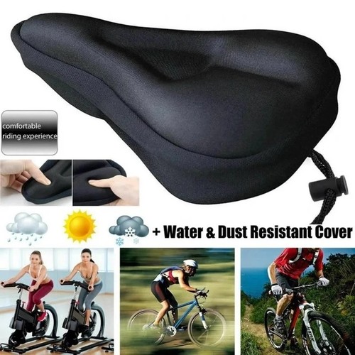 Bike seat cover - seat, spin