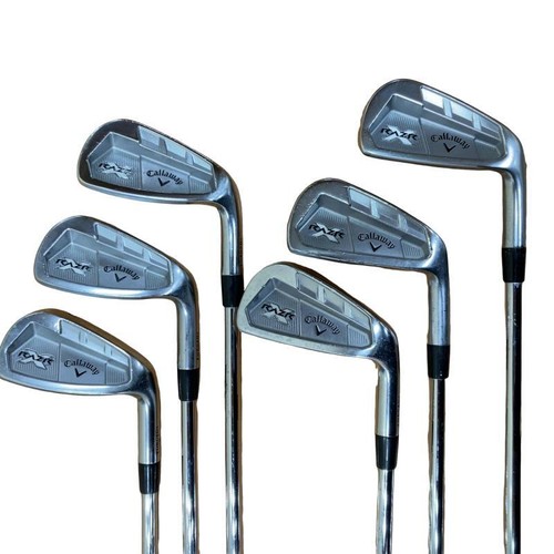 Callaway razr iron set - callaway, 6pcs