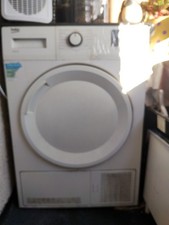 Beko DTBC8001W 8Kg Condenser Tumble Dryer - White