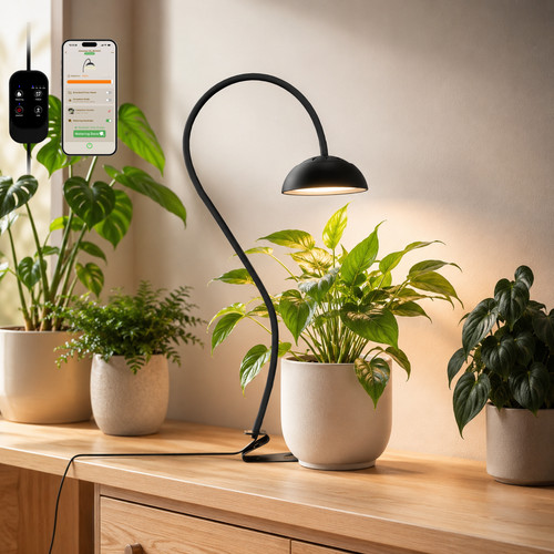 Plant light timer - bt, app