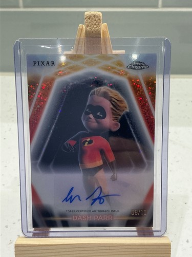 Topps neon disney dash parr - neon,