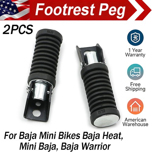 Rear footrest peg - peg, for
