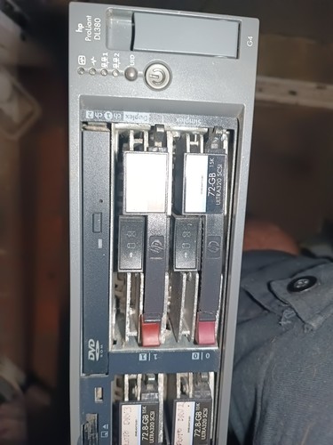 Proliant dl380 4gb ram - proliant, g4