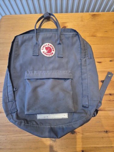 Fjallraven kanken grey - kanken,