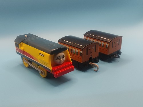 Trackmaster rebecca with - rebecca,