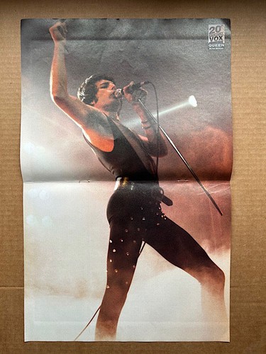 Queen freddie mercury pin - mercury, pin-up