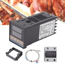 40A PID Thermostat Temperature Controller Set 0‑400℃ Chicken House Temperatu HOT