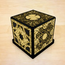 HELLRAISER LAMENT CONFIGURATION PUZZLE BOX COASTERS - SET OF 5 COASTERS