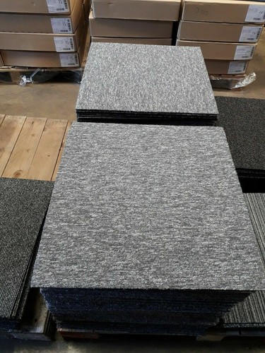 Carpet floor tiles 5m2 - 20, x