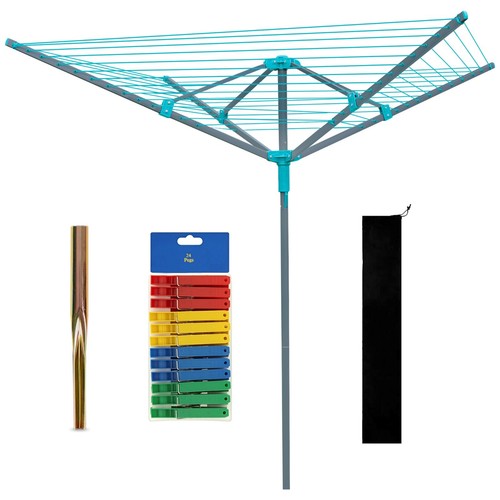 Rotary airer 50m outdoor - 50m,