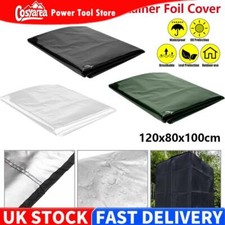 Cover Sun Protective Hood For Rain Water Tank 600L IBC Container Foil Cover Hot